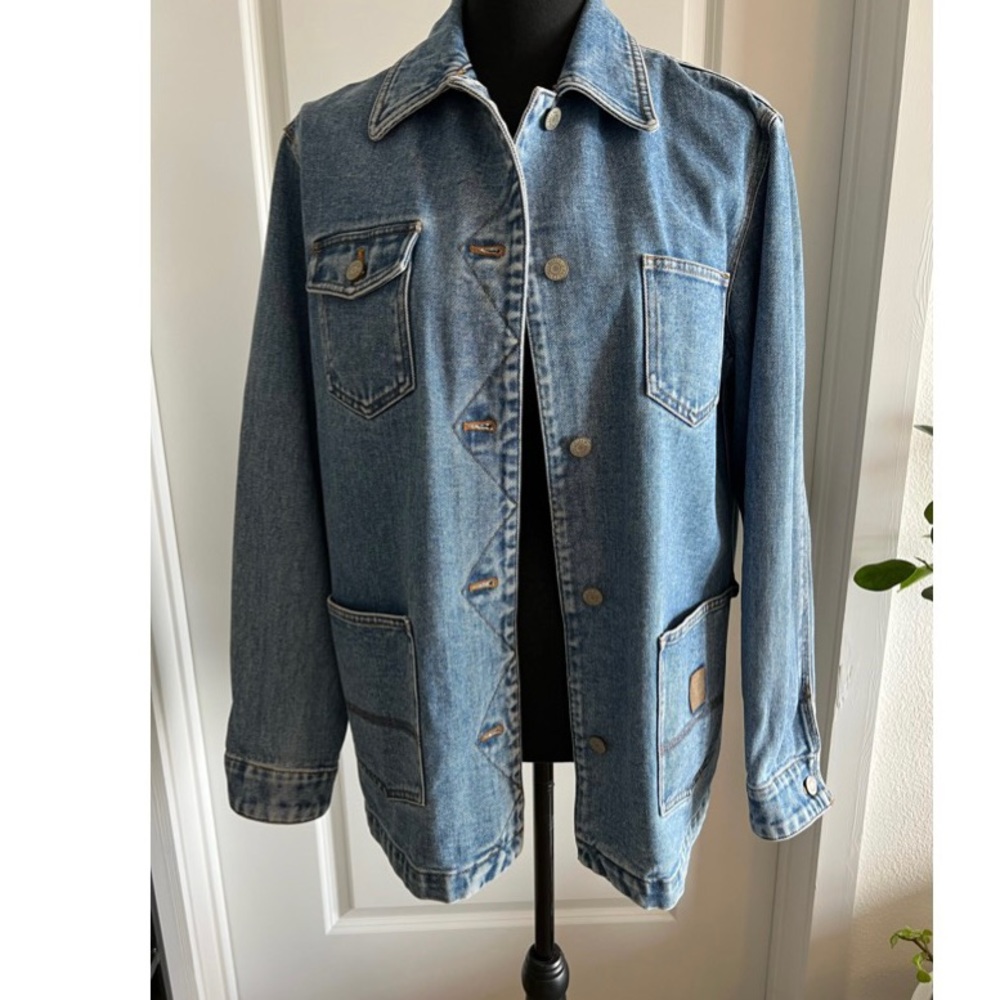 Lauren Jean Co. Vintage Denim Jacket